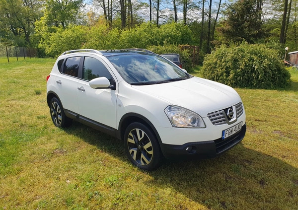 Nissan Qashqai cena 28000 przebieg: 210000, rok produkcji 2009 z Olsztynek małe 277